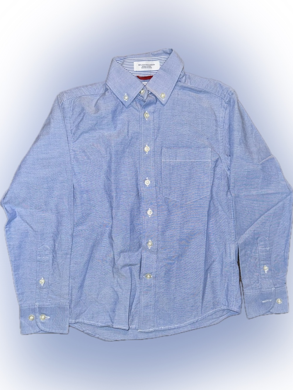 🌸EUC Izod Light Blue Casual Button-Down Shirt